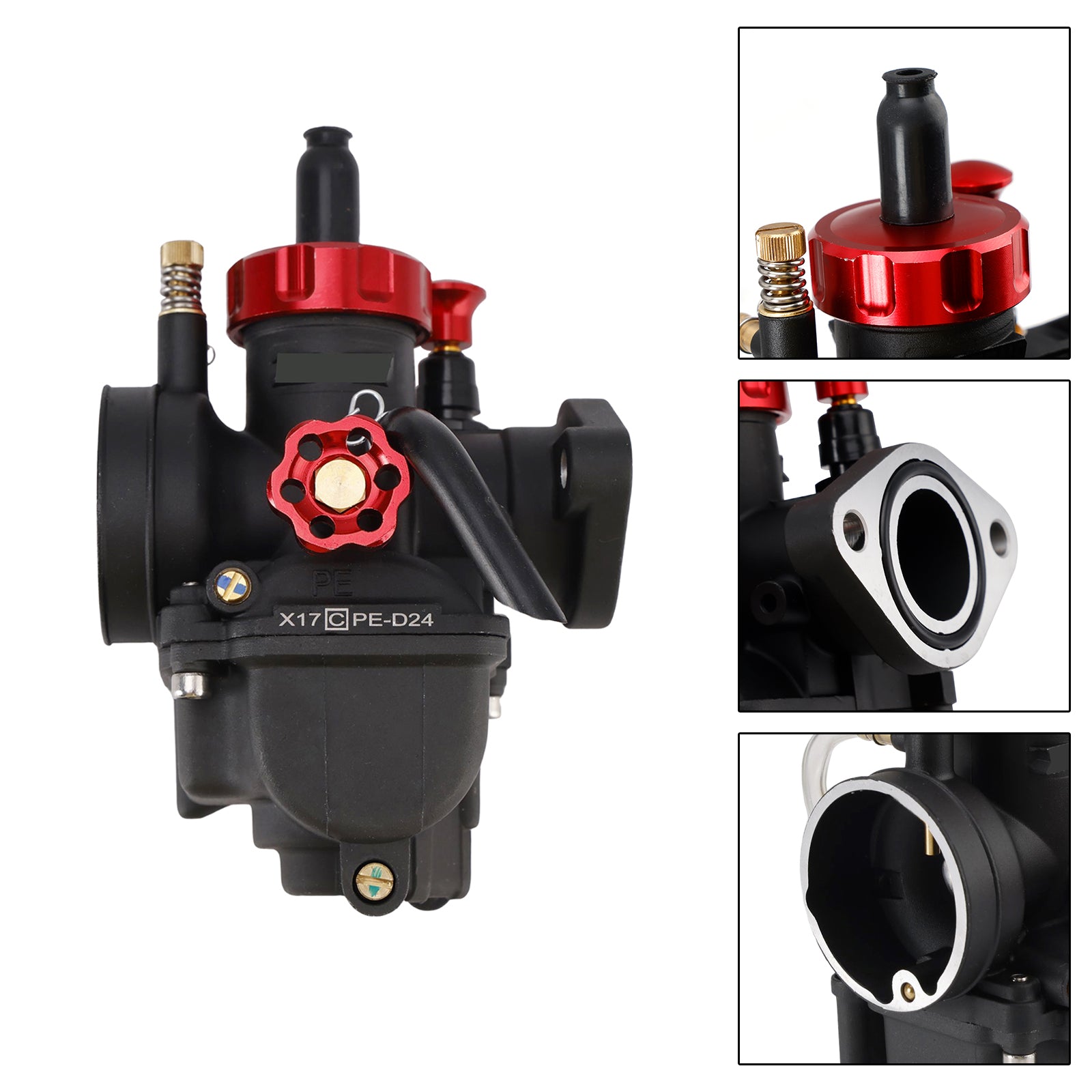 140cc-150cc Motorcycle  Go karts  ATV  dirt bike Carburetor Carb 24mm