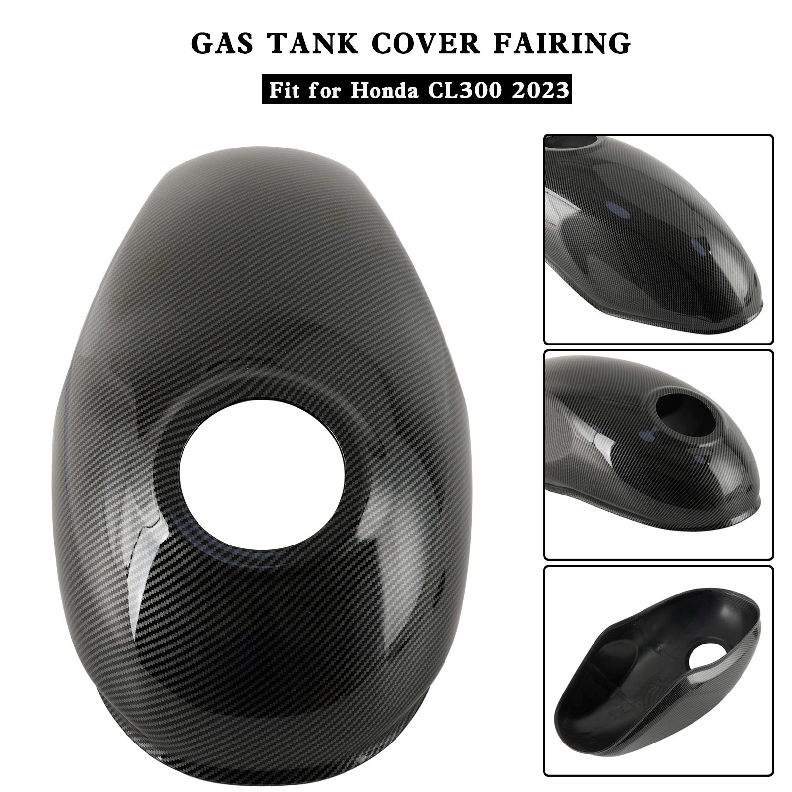 Gas Tank Cover Guard Fairing Protector For Honda CL300 2023