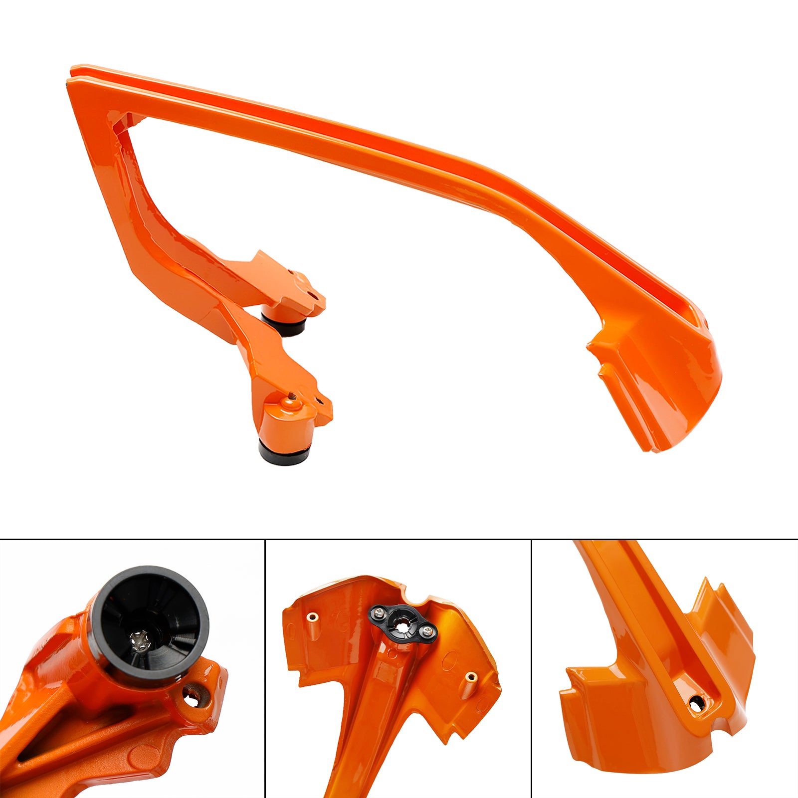 Scheinwerfer Scheinwerfer Halterung Grill Halter Kunststoff Grill Orange Für 390 2017-2023