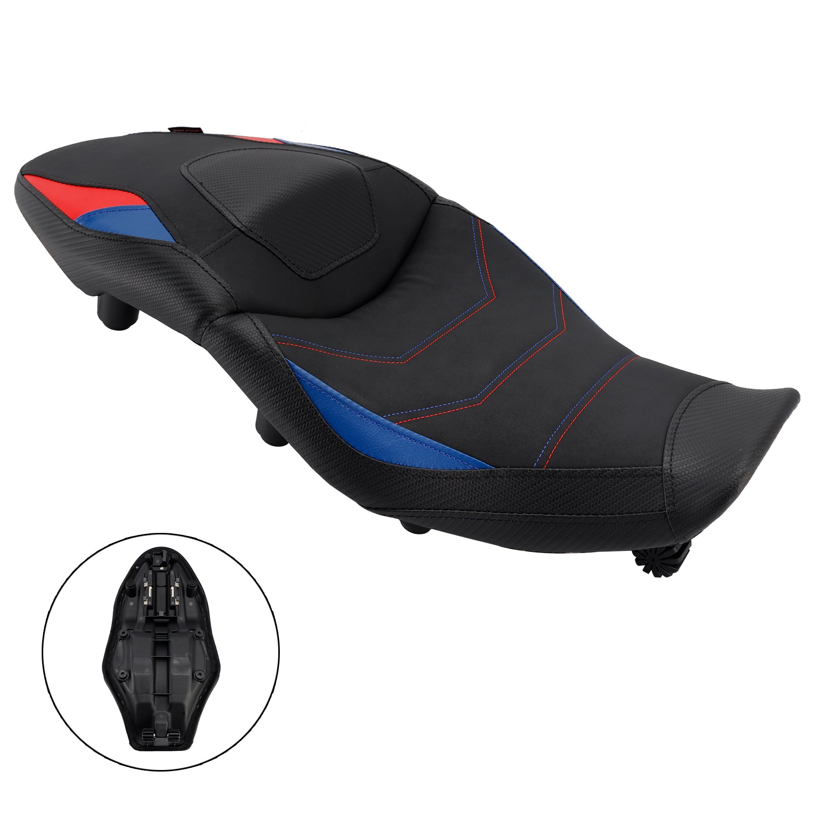 Rider Passenger Seat Front Rear Cushion +20mm For Bmw S1000Xr 20-26 M1000Xr