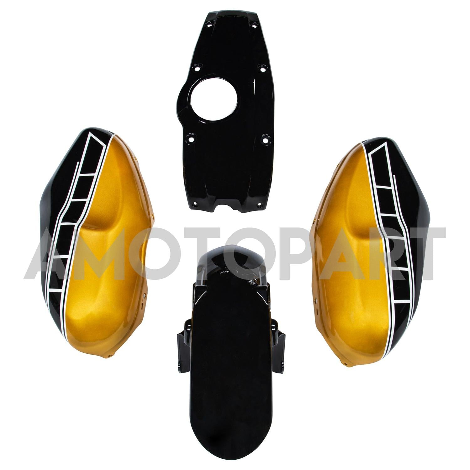 Amotopart 2016-2021 Yamaha XSR900 Fairing Kit