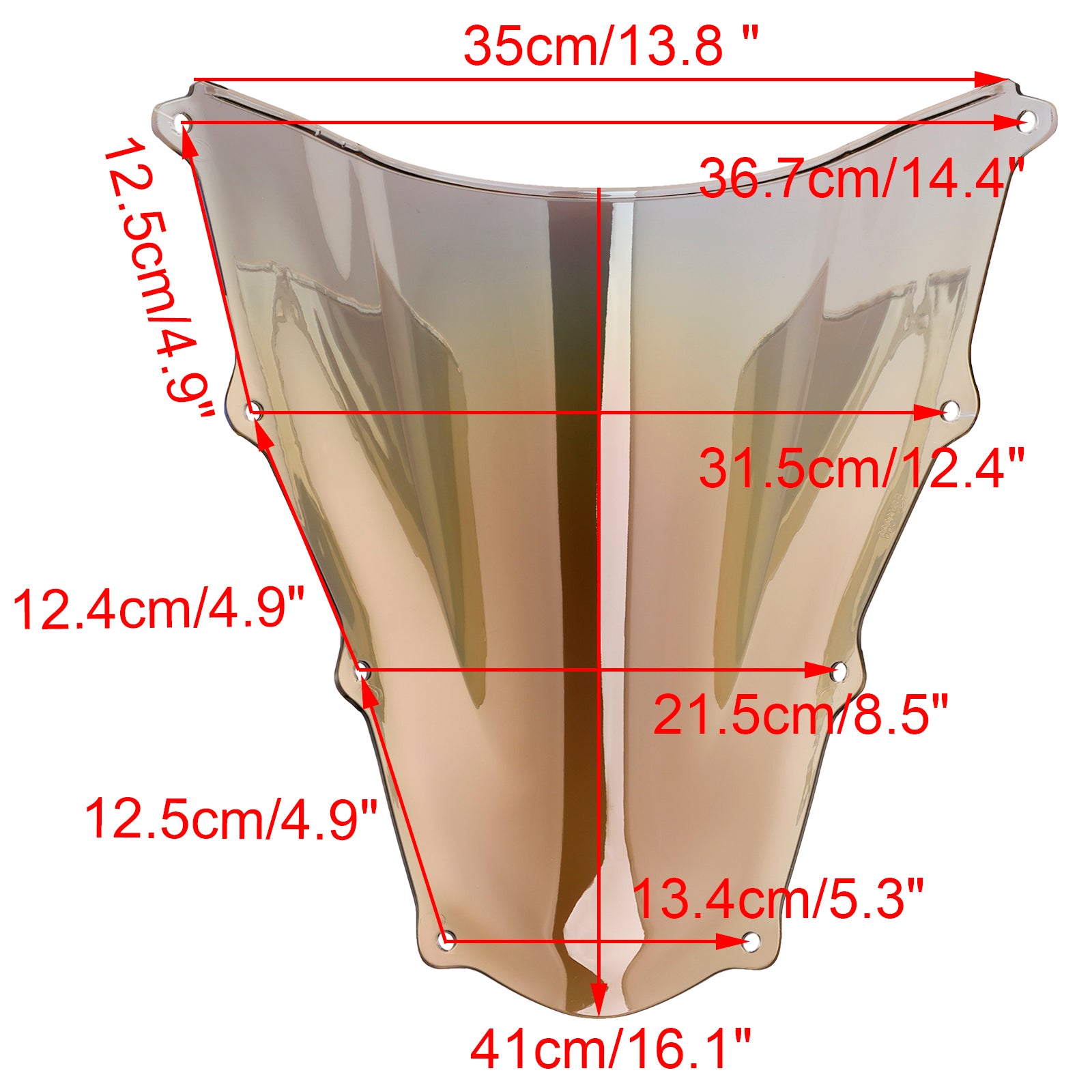 2003-2006 Aprilia RSV1000 Windshield WindScreen