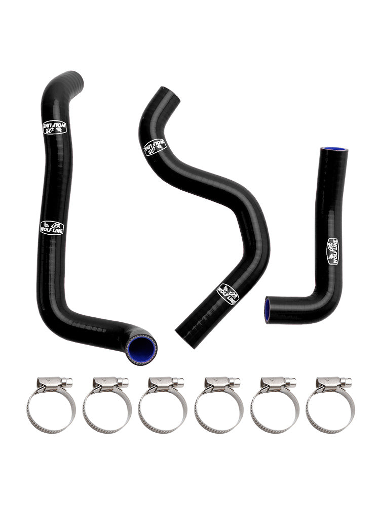 20-22 Street Triple 765 R RS Silicone Radiator Coolant Hose Kit