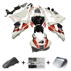 Amotopart 2020-2023 CBR1000RR-R Honda White&Red Style1 Fairing Kit