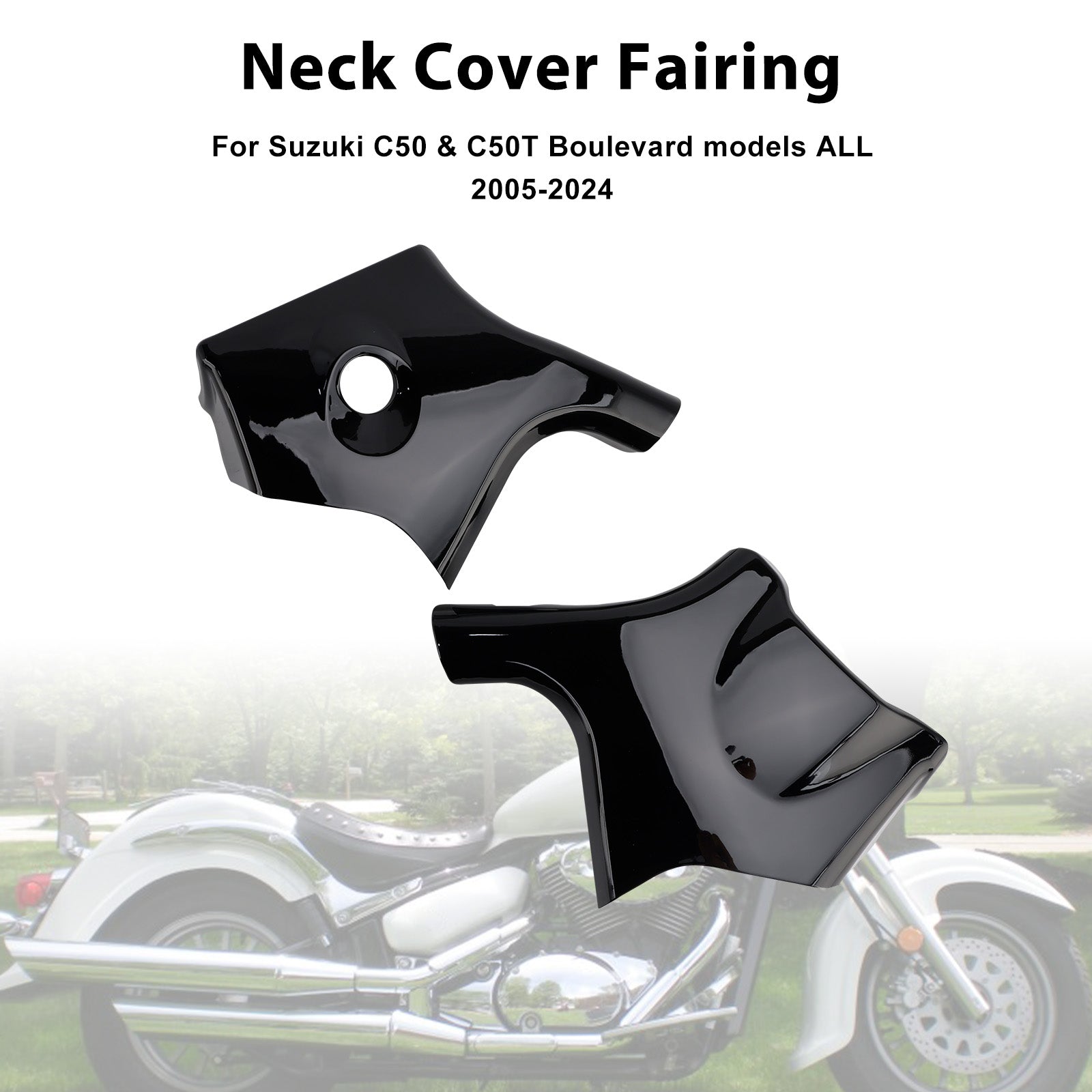 Carenatura copri collo Suzuki Boulevard C50 C50T Volusia VL800 VL400