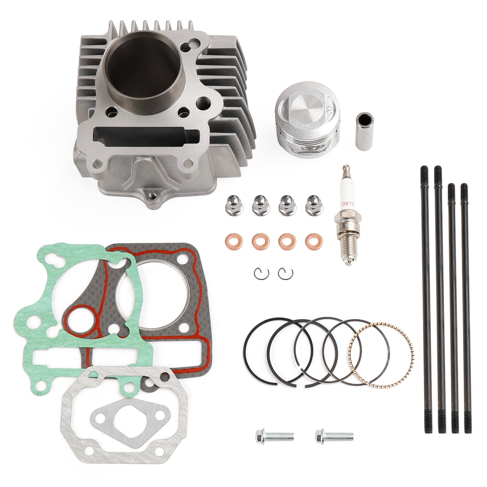 07-16 Polaris Outlaw 90 47mm Cylinder Piston Gasket Top End Rebuild Kit