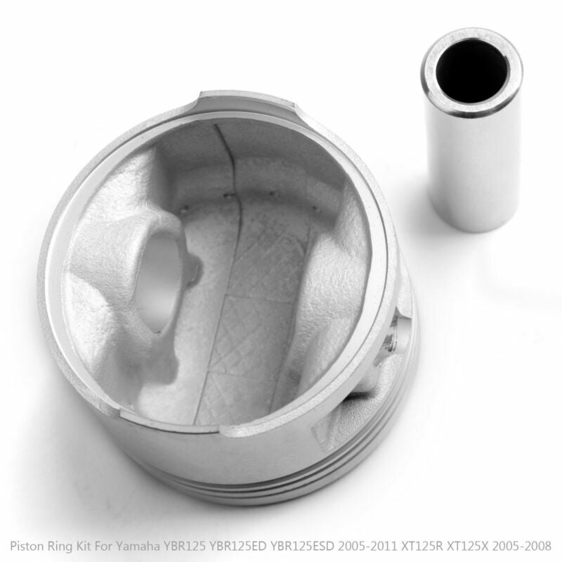 Piston +0.25mm UK Kit Yamaha YBR125 Size Bore 125 Ring YBR 54.25mm