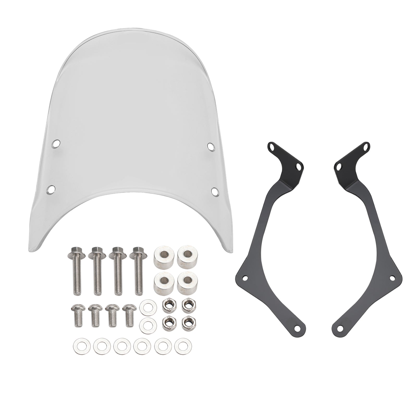 Honda 21-23 Trail 125 &amp; 20-23 CT125 Hunter Cub Windschutzscheibe Windschutz