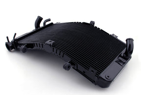 Griglia del radiatore Protezione del dispositivo di raffreddamento per Suzuki GSXR 600 01-03 GSXR 750 1000 01-02 Nero