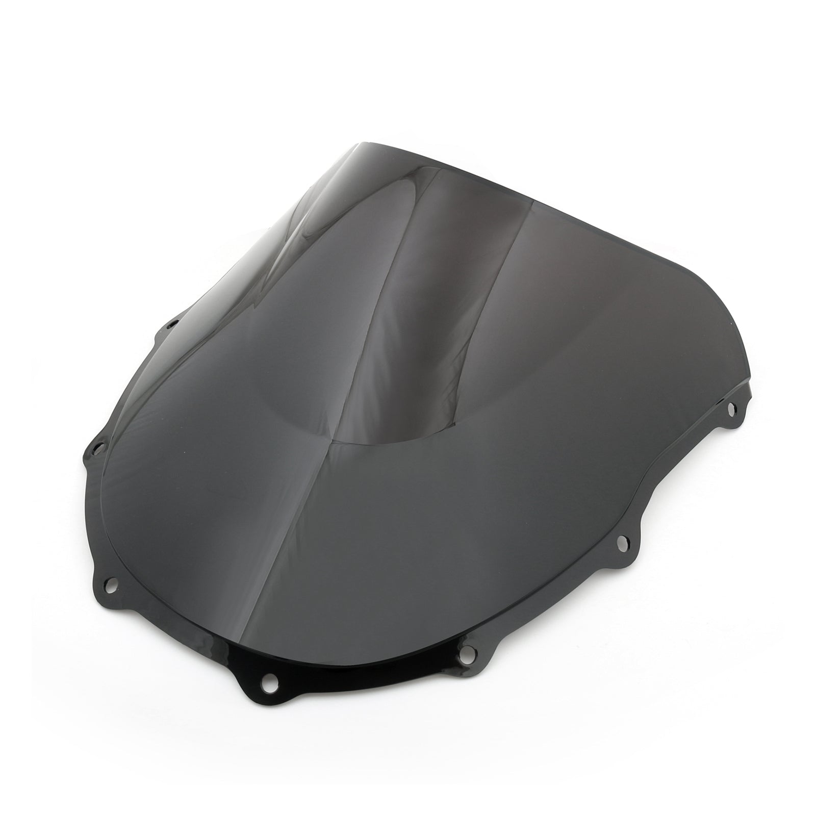 Amotopart Verkleidungssatz für Kawasaki ZX7R, 1996–2003, Schwarz/Grün