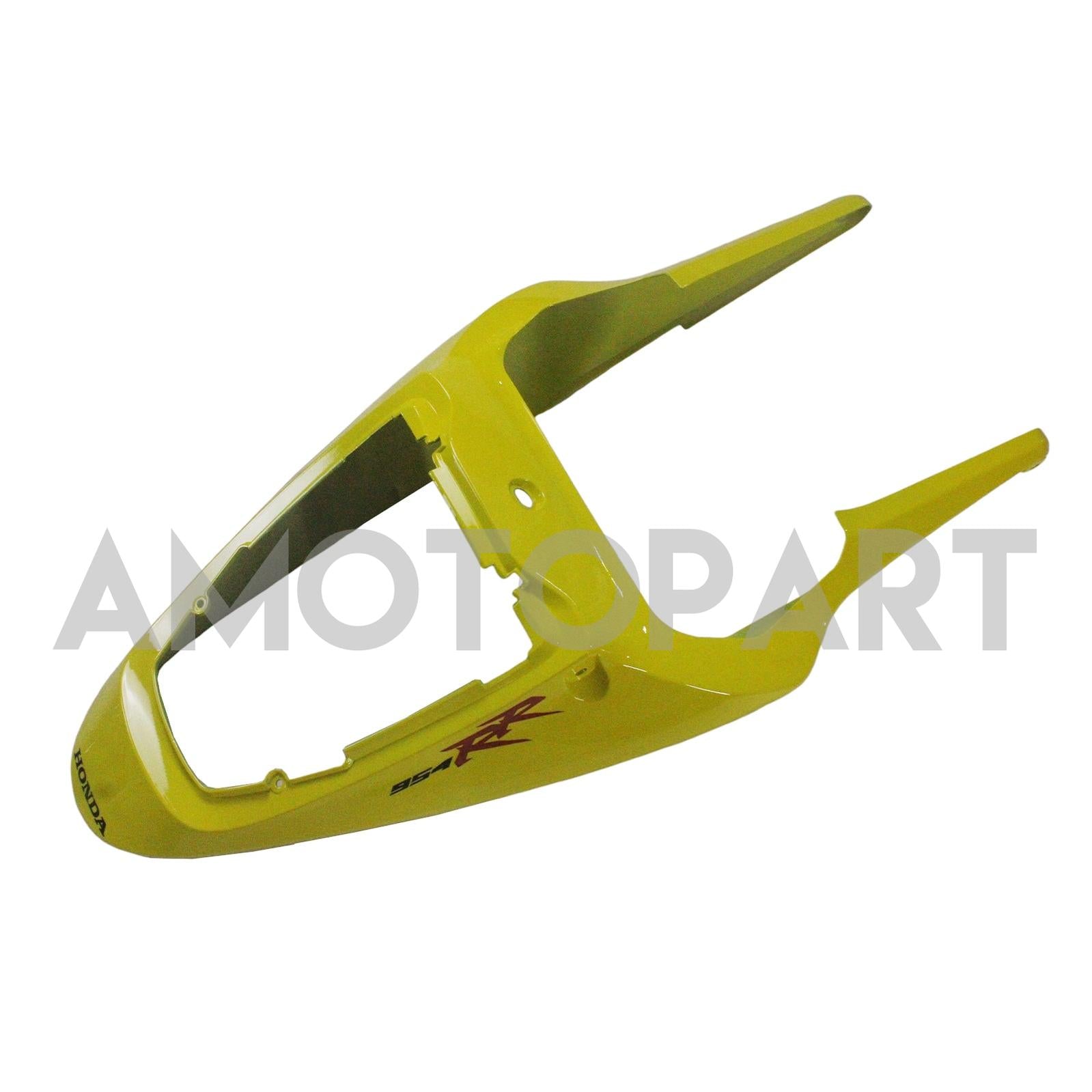 Amotopart 2002-2003 Honda CBR954 Black Yellow Fairing Kit