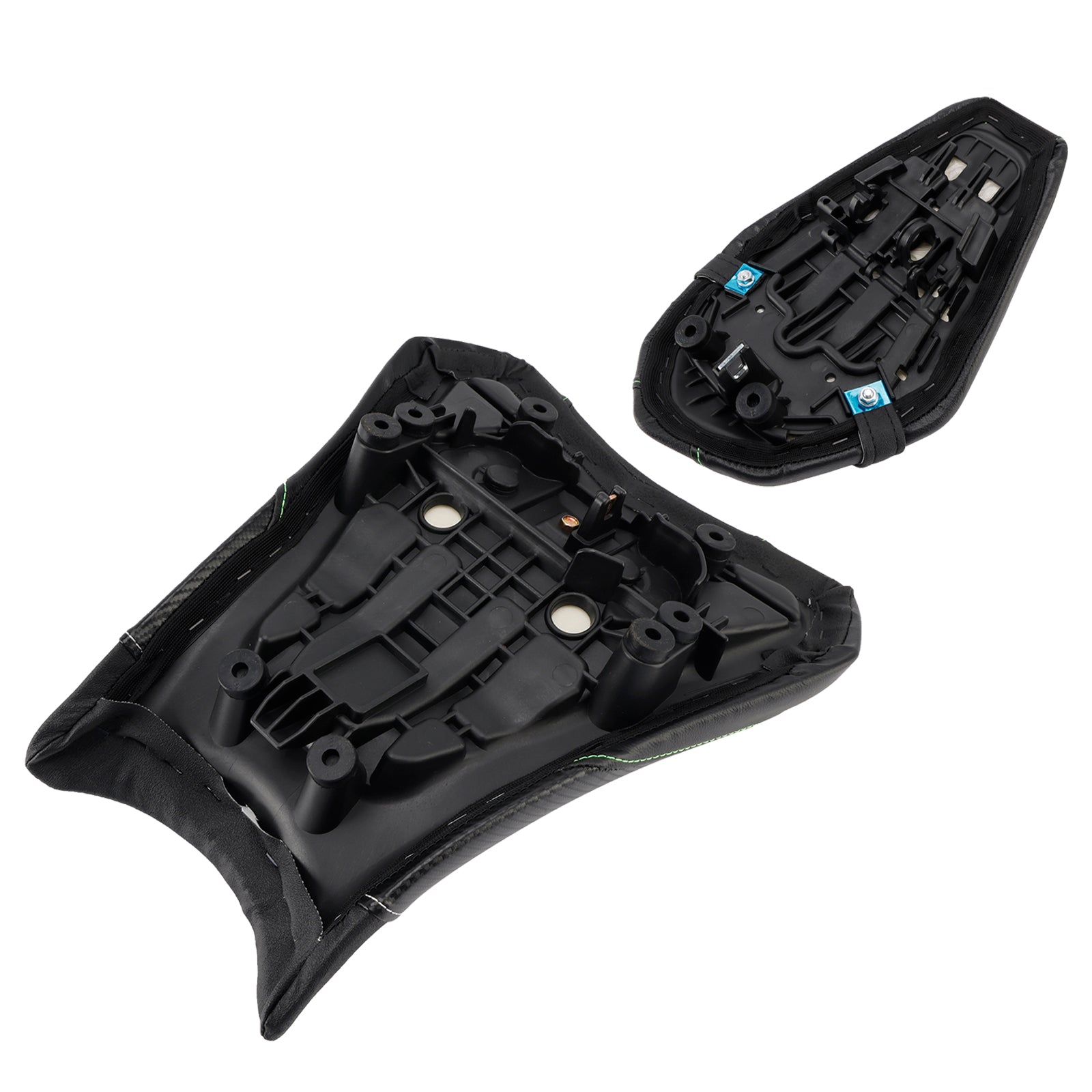 19-25 Kawasaki ZX-6R Pilota ZX 6R&PKit sedile passeggero con cuscino posteriore nero2