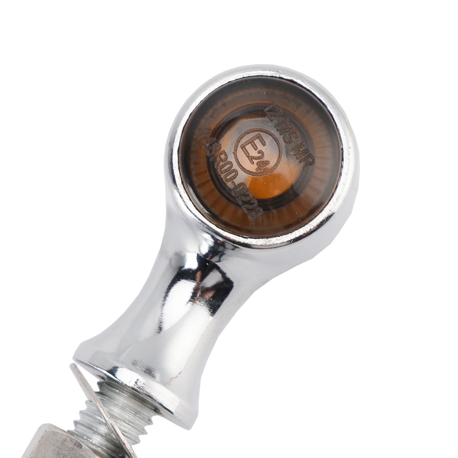 Universal Motorcycle 12V LED Turn Signal Indicator Light 8mm