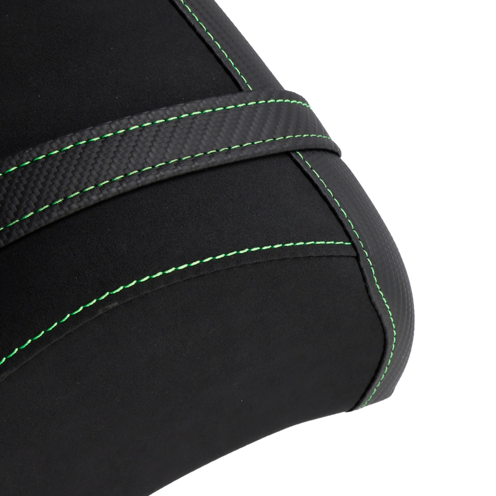 17-25 Kawasaki Ninja Z650 Rear Passenger Seat Pillion Saddle Flat Green