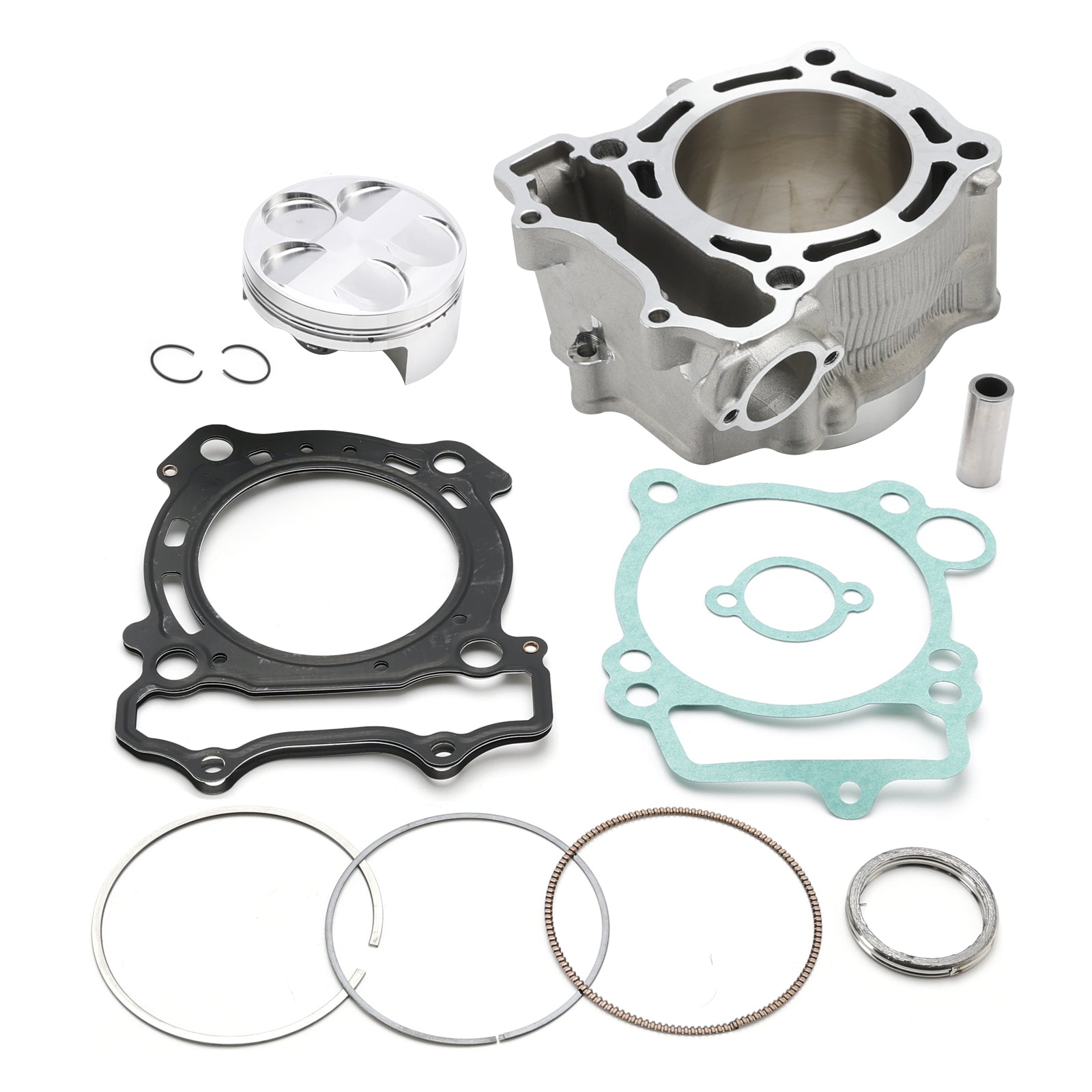 Kit di ricostruzione della parte superiore del pistone del cilindro con alesaggio di serie da 77 mm Yamaha WR250F 2001-2013