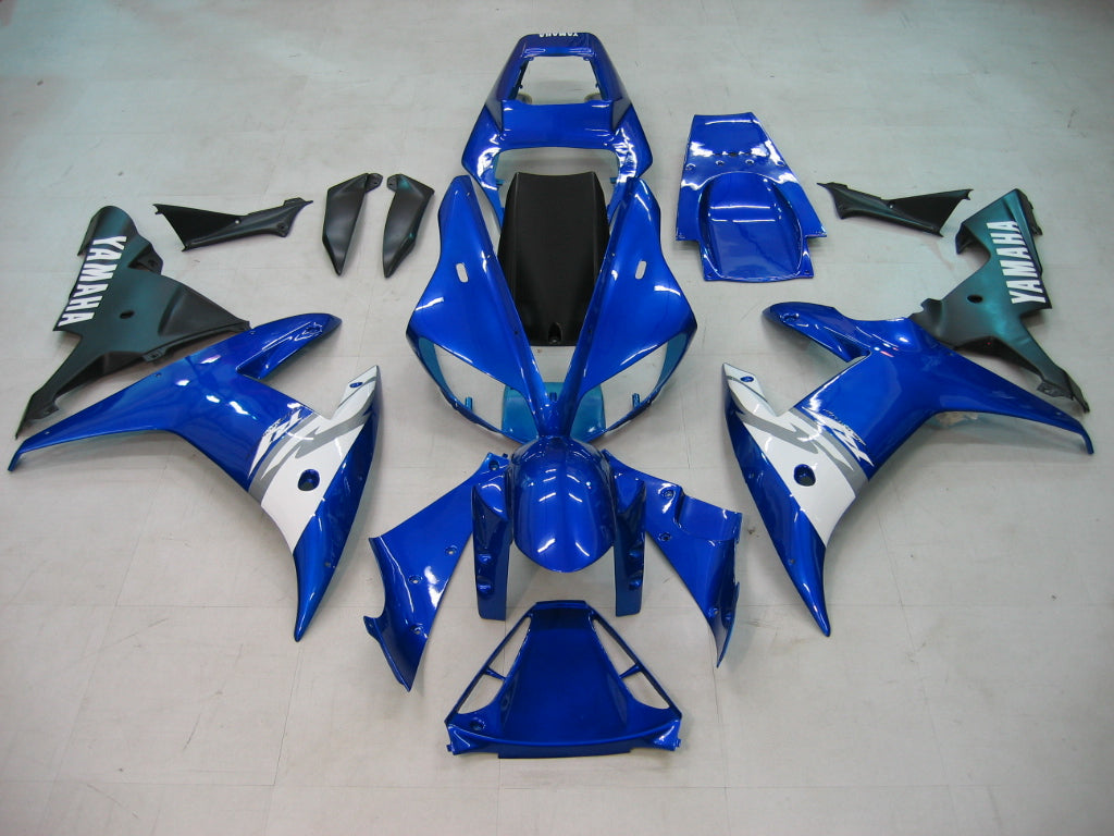 射出フェアリングキットボディワークプラスチック ABS ヤマハ YZF 1000 R1 2002-2003 に適合