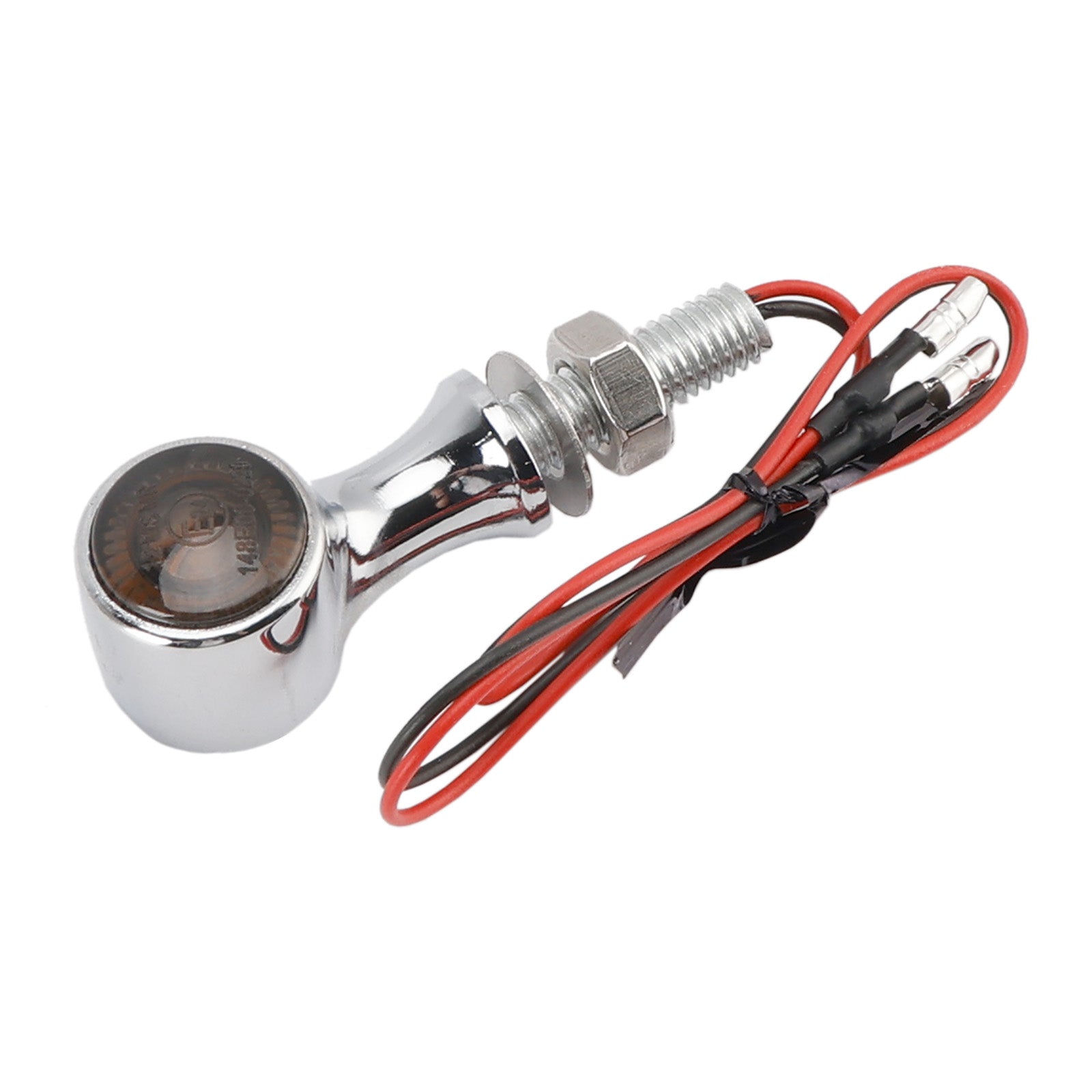 Universal Motorcycle 12V LED Turn Signal Indicator Light 8mm