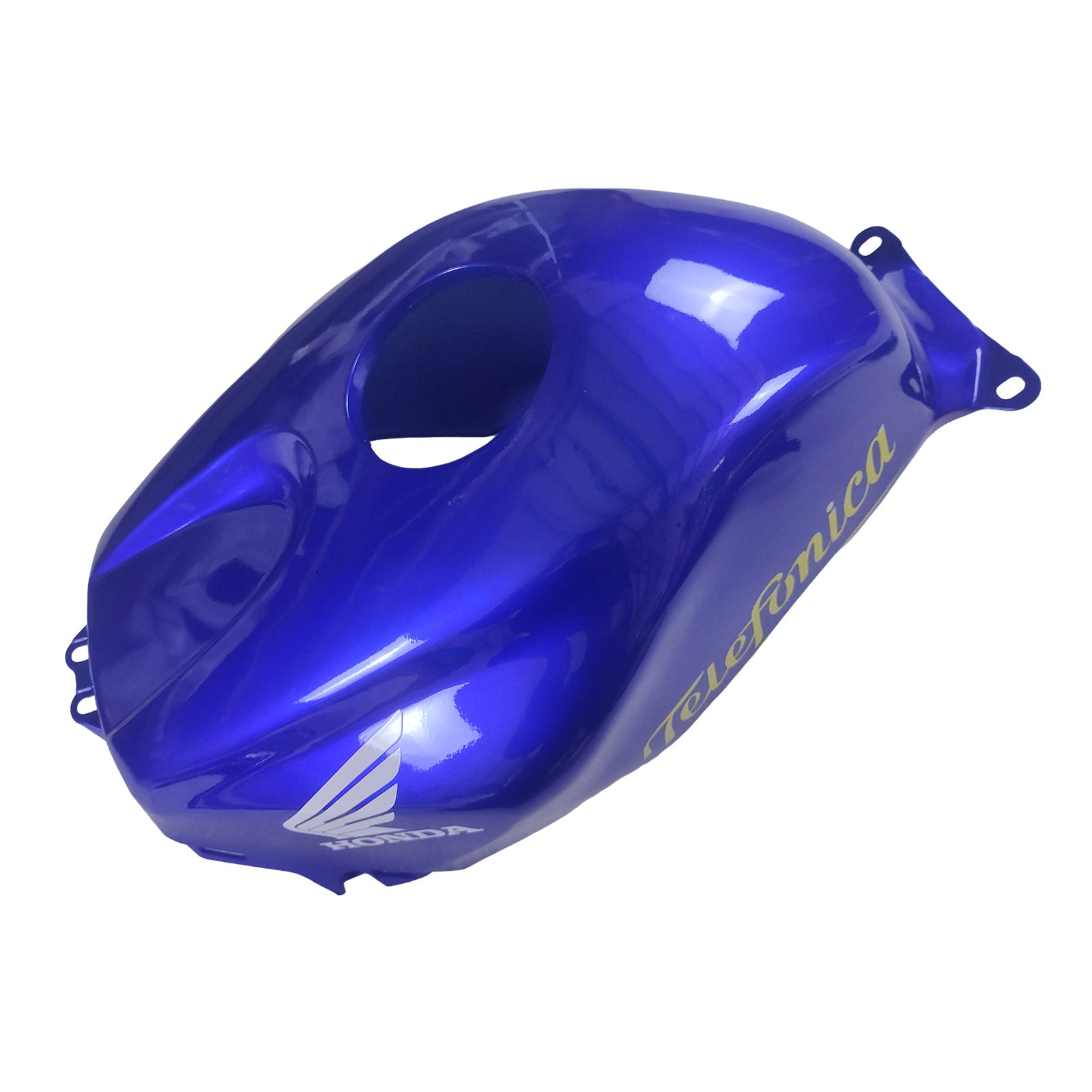 Amotopart 2003-2004 Honda CBR600RR Blue White Green Fairing Kit