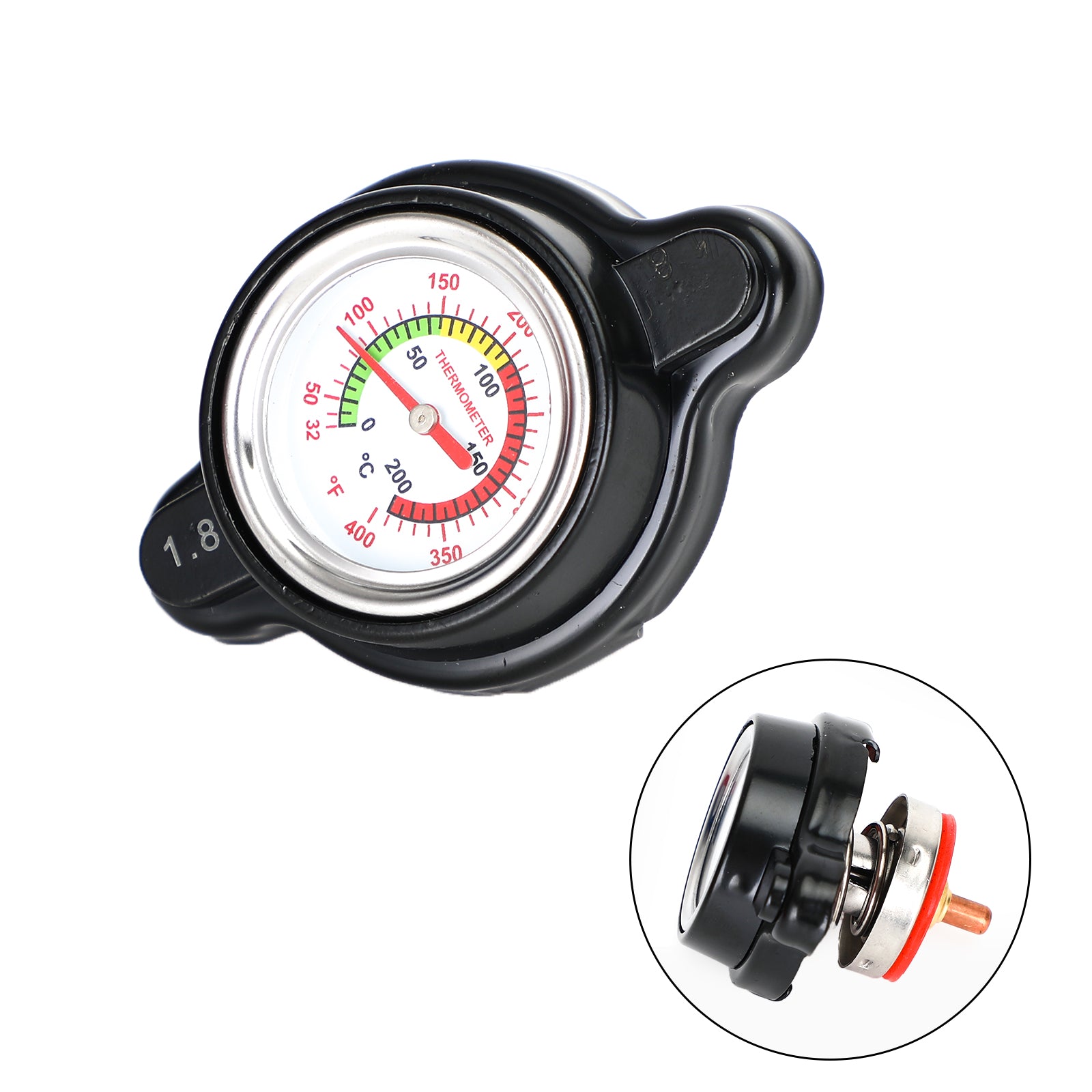 02-15 Honda Crf450R  High Pressure Radiator Cap With Temp Gauge 1.8 Bar