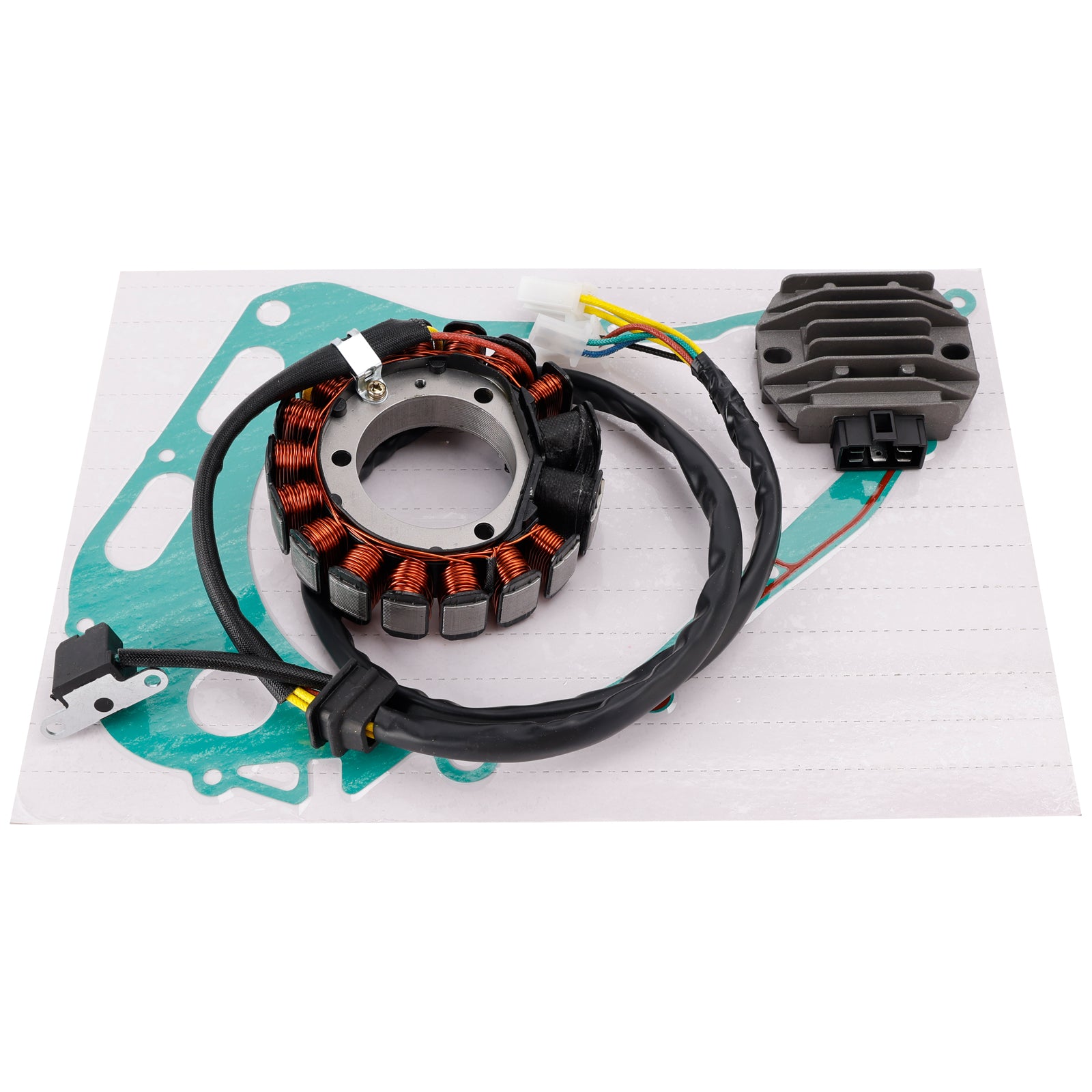 1991-1997 Suzuki DR 850 S DR850S Stator Regulator Rectifier with Gasket