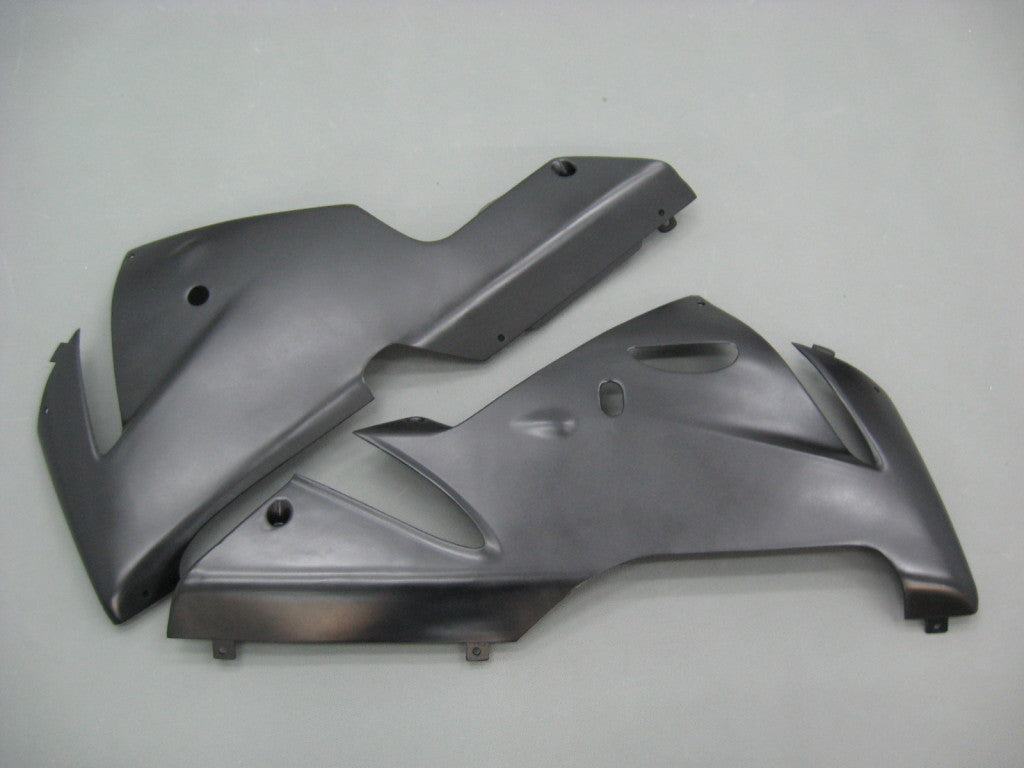 Amotopart 2004–2005 Kawasaki ZX10R Verkleidungsset in Blau und Schwarz