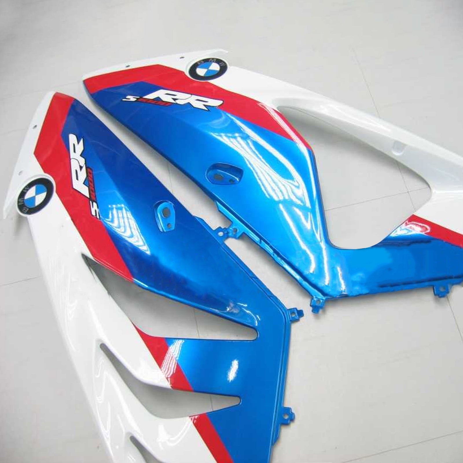 Amotopart 2009-2014 BMW S1000RR Blue Red Black Fairing Kit