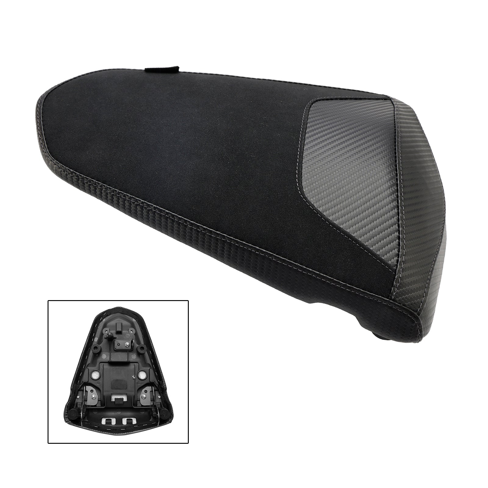 2015-2023 Yamaha Mt-03 Yzf-R3 Blue Rear Seat Passenger Cushion Flat Pu Fit Blue