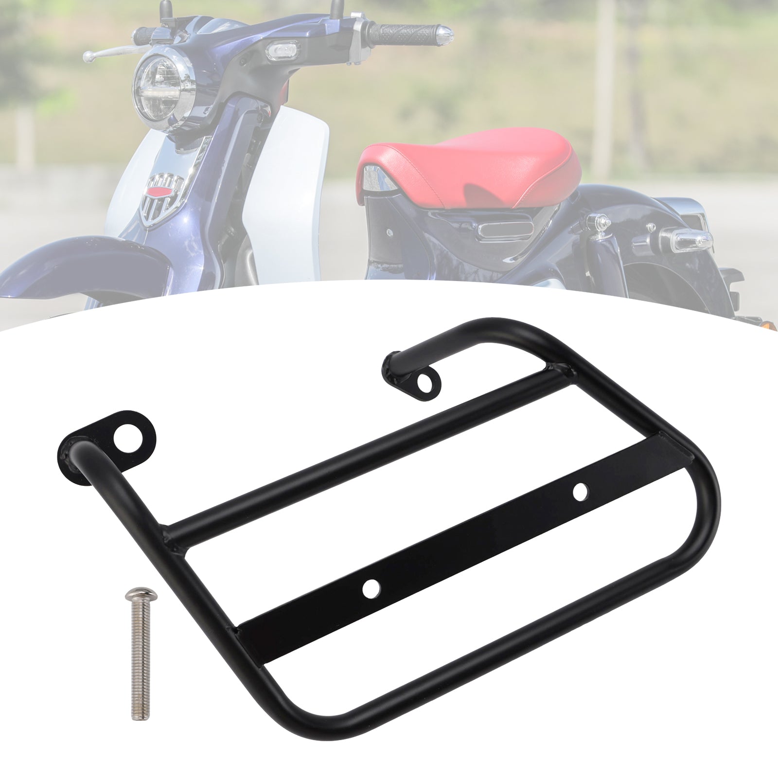 19-25 Honda Super Cub C125 Right Side Bag Racks Saddlebag Mounting Bracket
