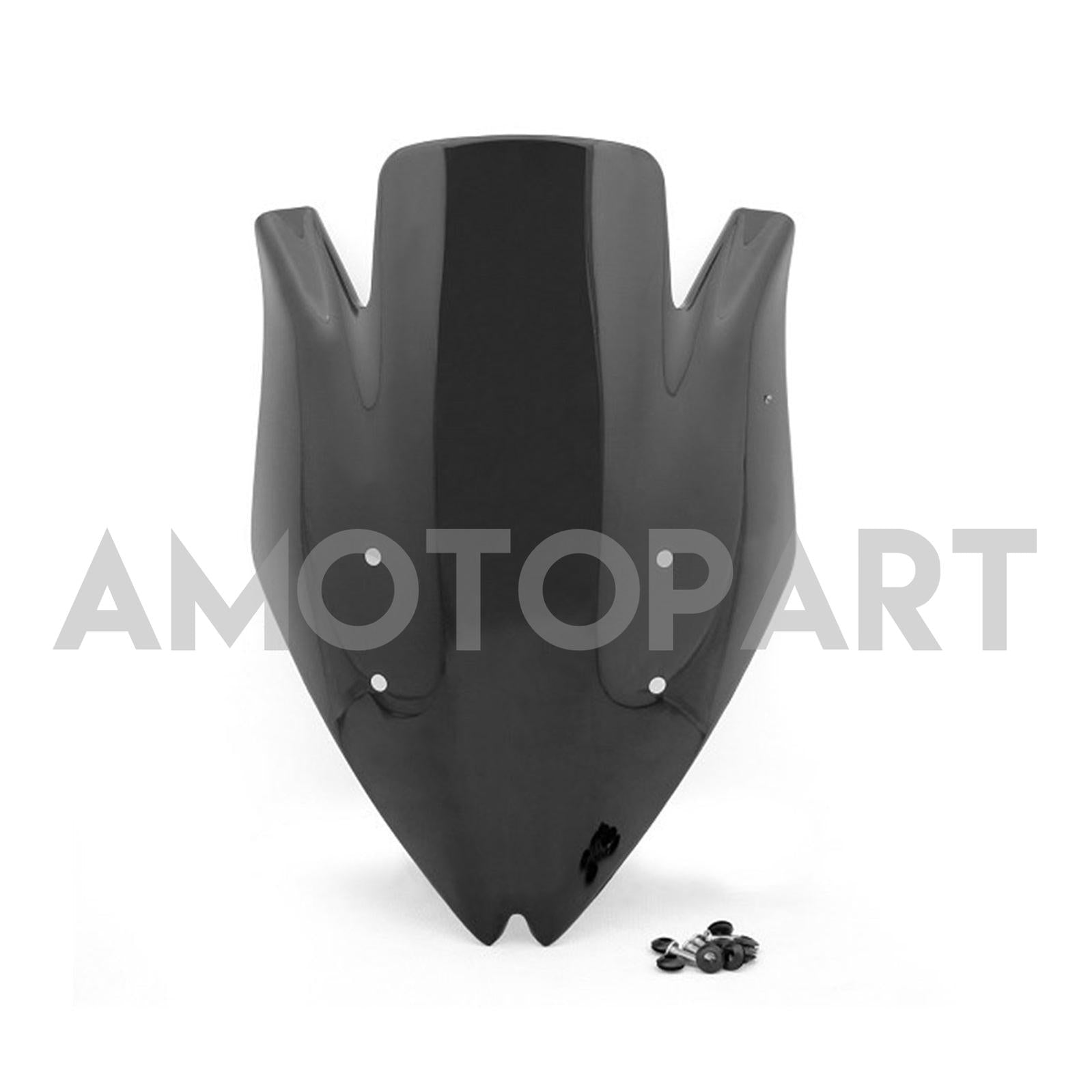 Amotopart 2007-2009 Kawasaki Z1000 Black Orange Fairing Kit