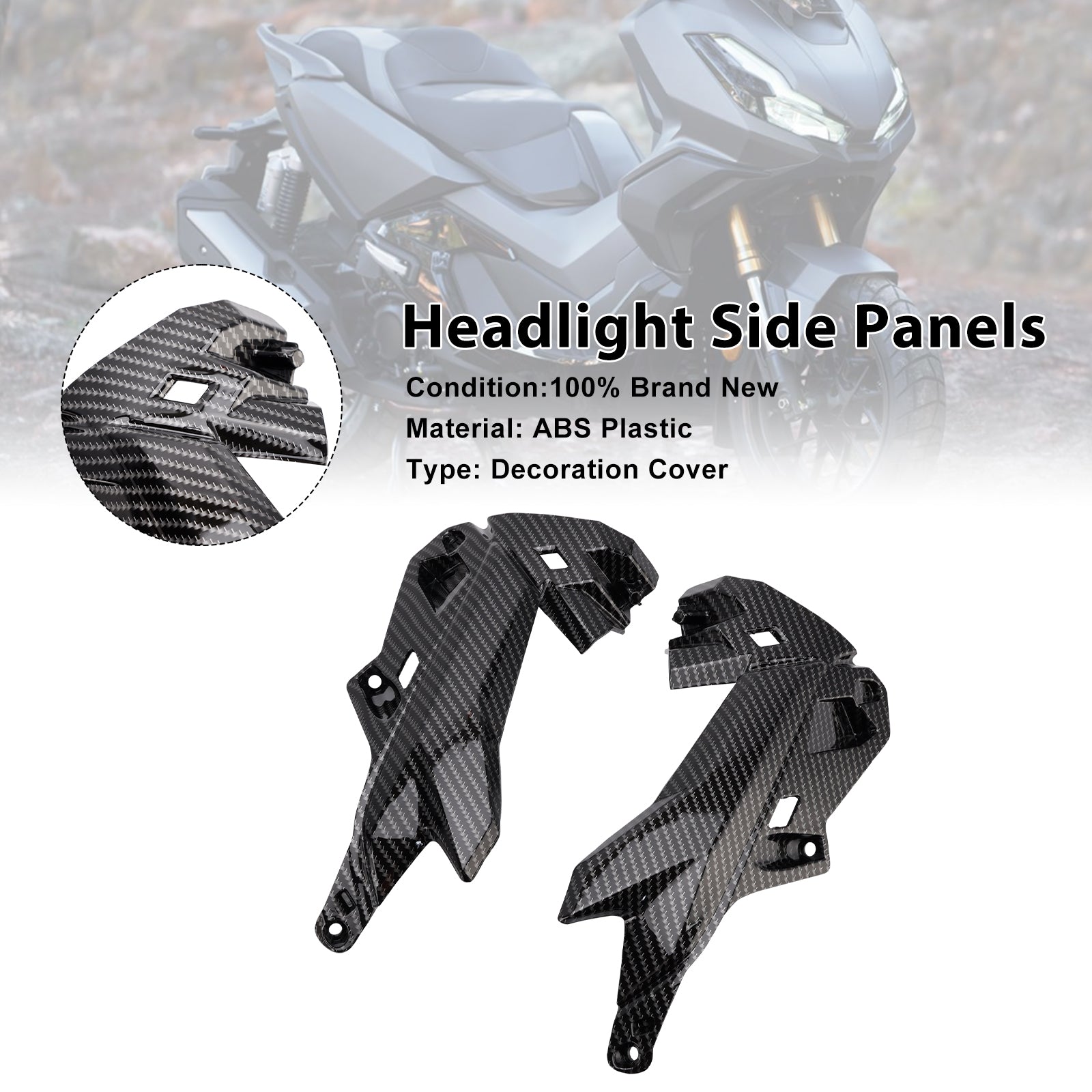 Honda ADV 350 2022-2025 Headlight Side Panels Fairing
