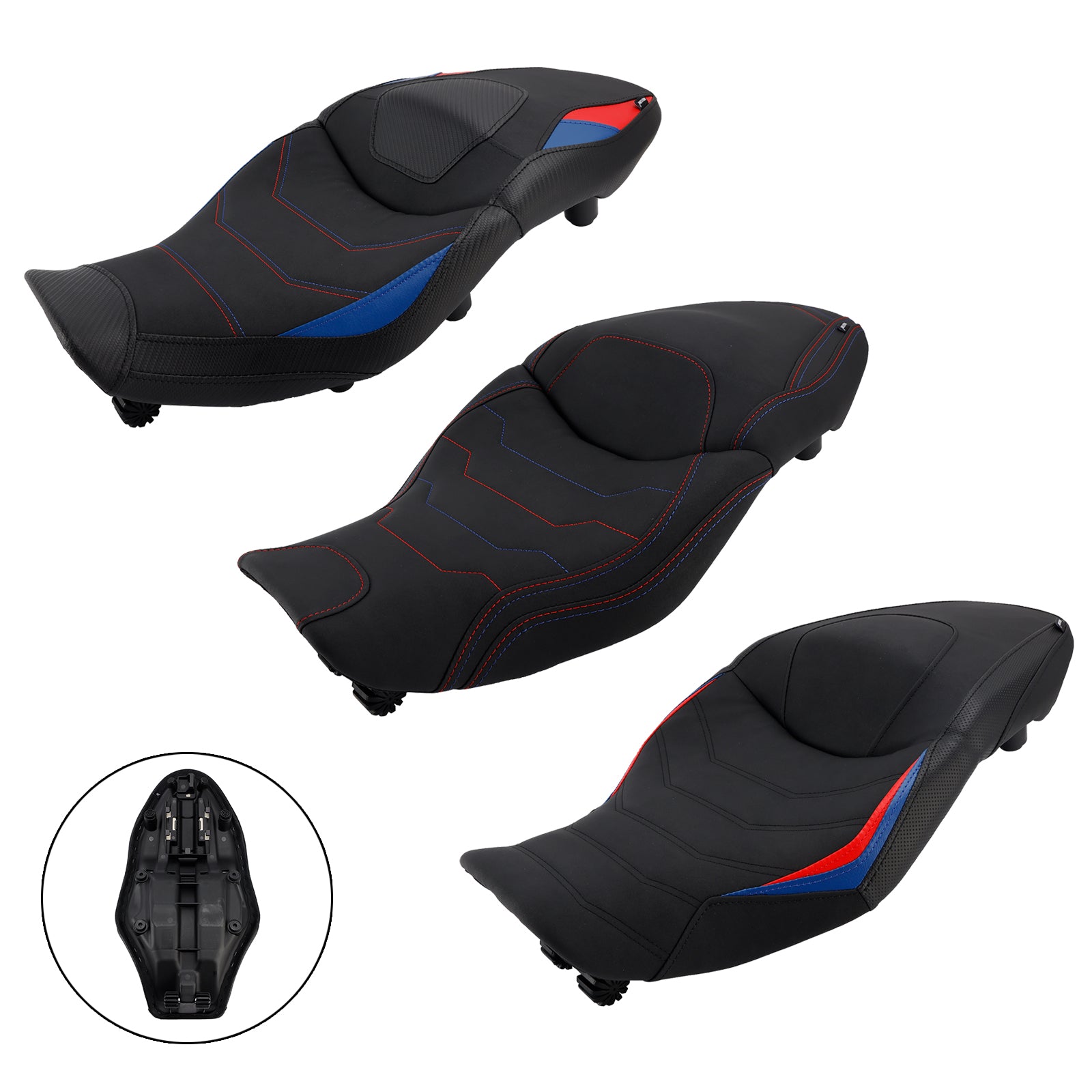 Rider Passenger Seat Front Rear Cushion +20mm For Bmw S1000Xr 20-26 M1000Xr