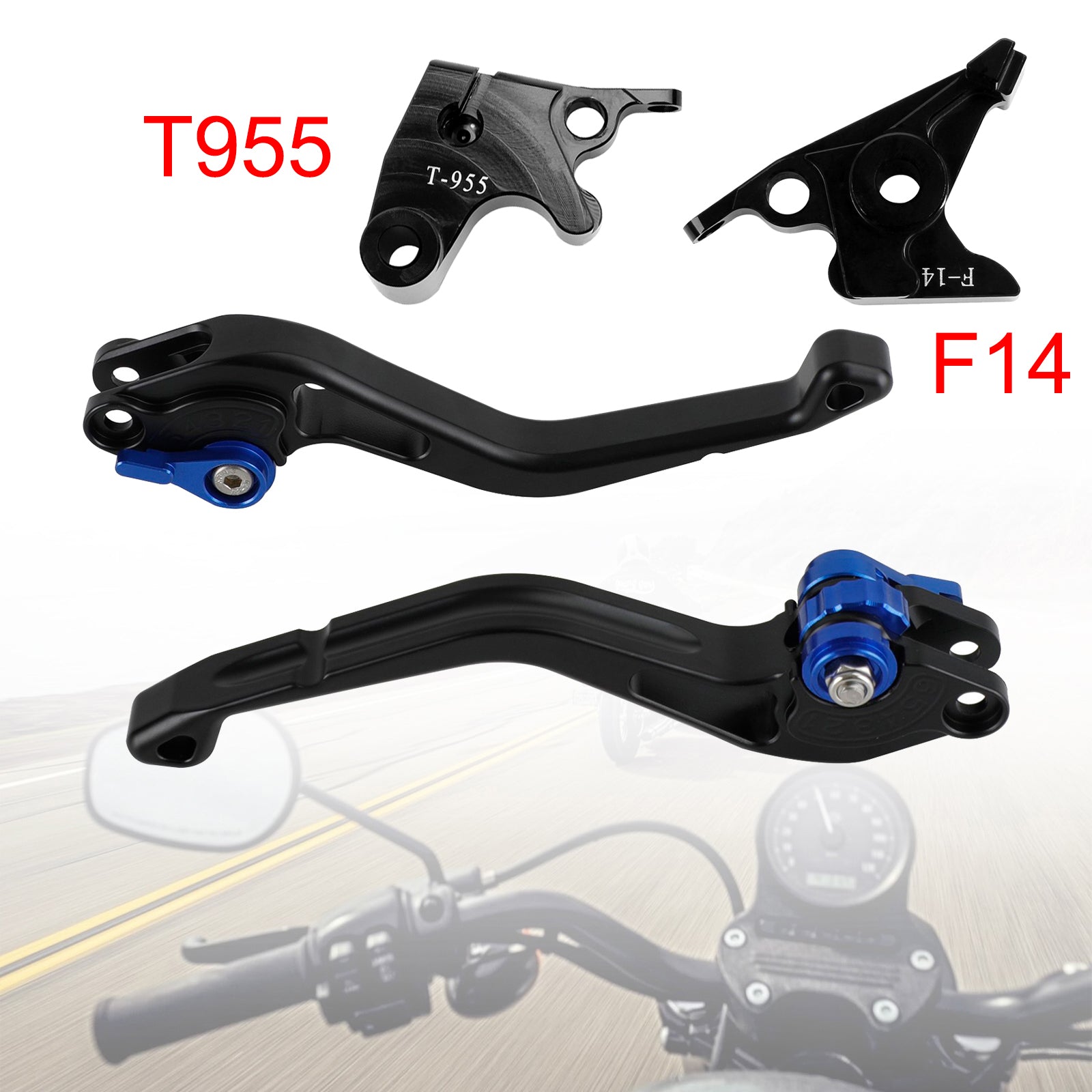 DAYTONA 955i SPRINT ST TT600 Blue NY kortkoblingsbremsegreb