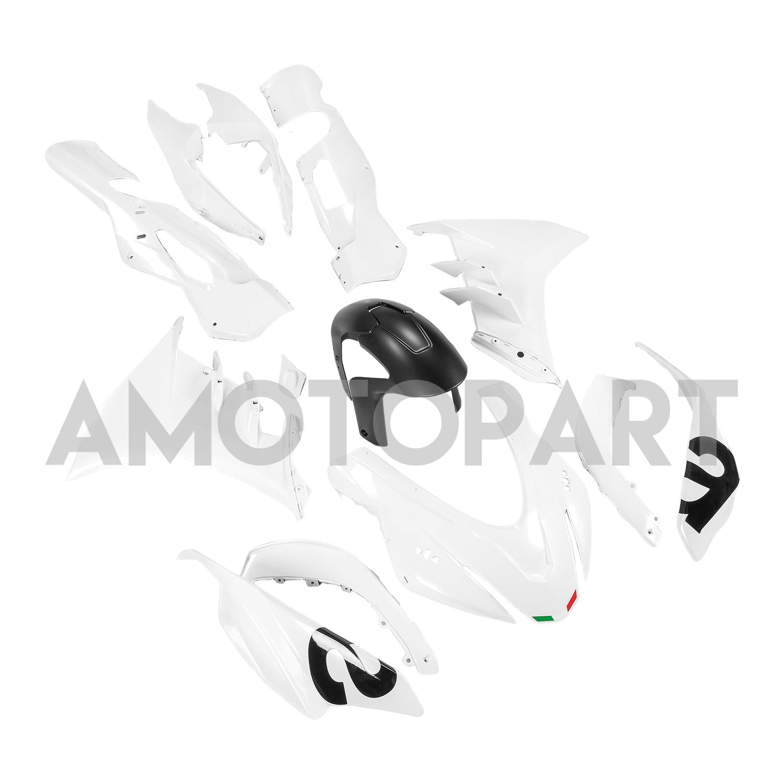 Amotopart 2021-2024 Aprilia RSV4 Fairing Kit
