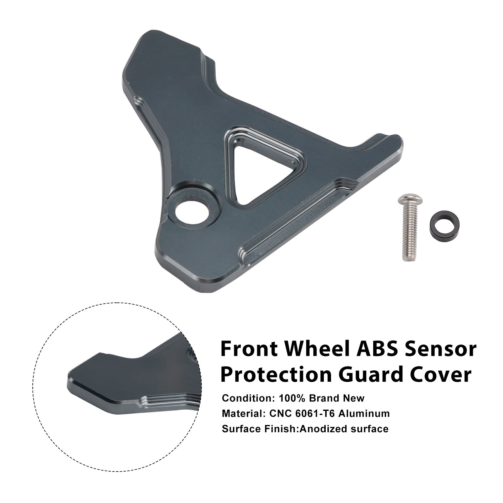 23-25 BMW R1300GS / ADV Front Wheel ABS Sensor Protection Guard
