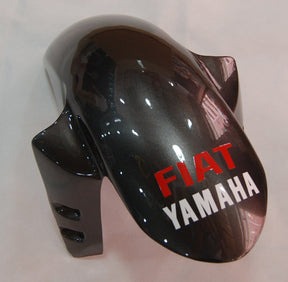 Amotopart 2007-2008 Kit carena Yamaha YZF 1000 R1 Nero&amp;Bianco Style2