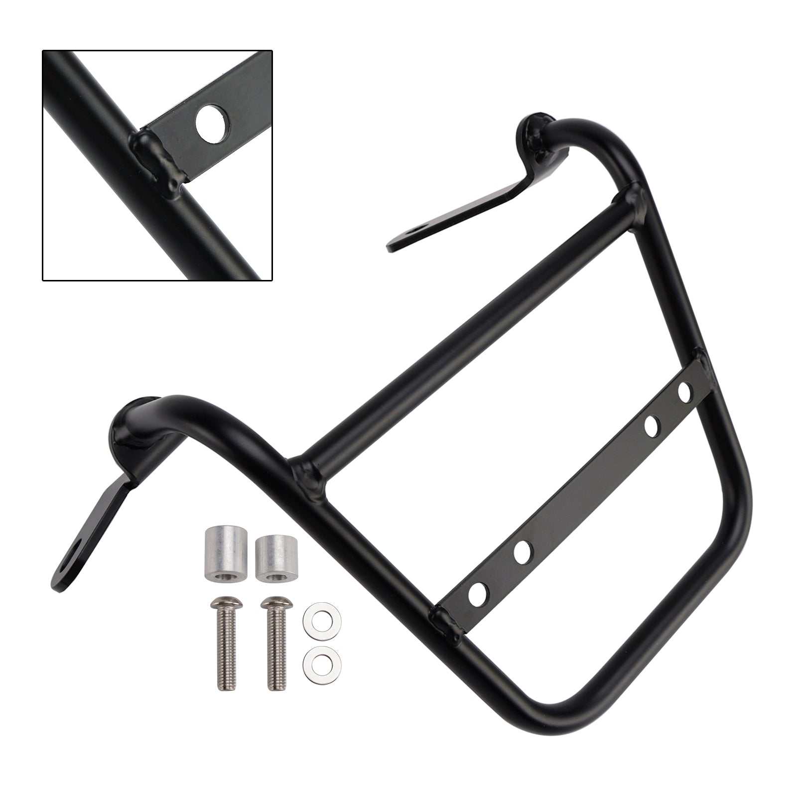 24-25 Bmw R12 NineT Luggage Rack Side Saddle Bag Mount Bracket Left