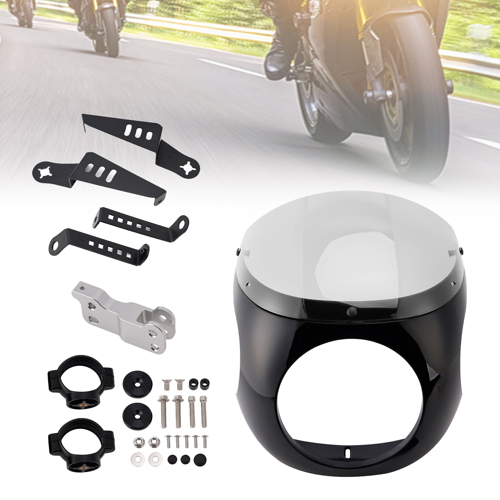 2014-2024 BMW R NINE T Čelní sklo čelního skla