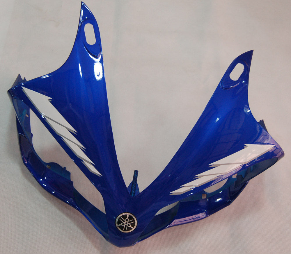 Amotopart 2007–2008 Yamaha YZF 1000 R1 Blau &amp; Schwarz Style1 Verkleidungsset