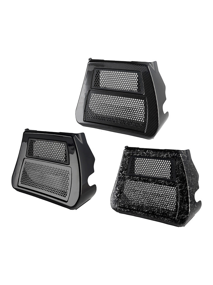 CVO Street Glide FLHXSE 23-25 Lower Chin Spoilers Radiator Guard Cover