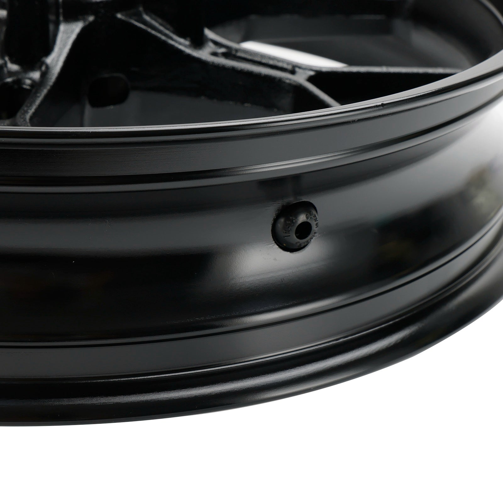 FRONT WHEEL RIM BLACK FOR HONDA CBR650R / ABS / CB650R / ABS / 2019-2023