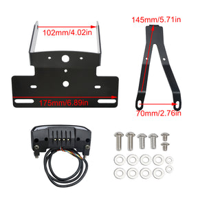 22-23 GASGAS SM700 License Plate Holder Bracket