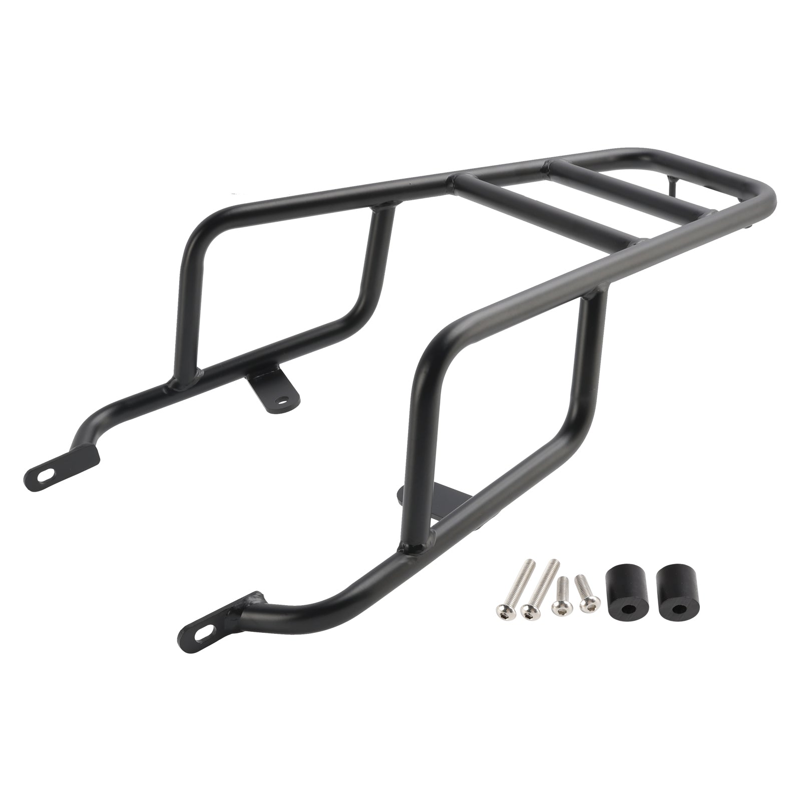 2022-2024 Kawasaki Z 650 RS Z650RS Rear Luggage Rack Carrier - Black