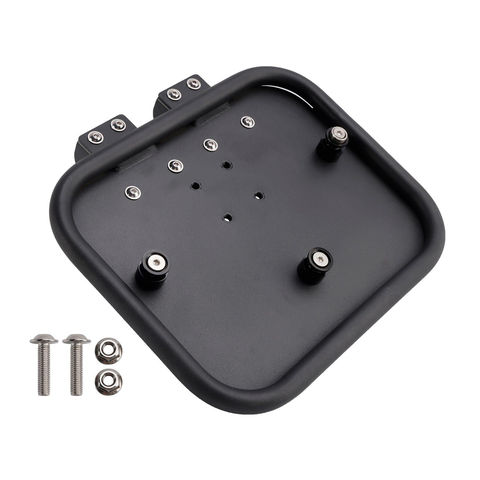 20-24 Honda Ct125 Huntercub Luggage Rack Side Saddle Bag Mount Bracket Black