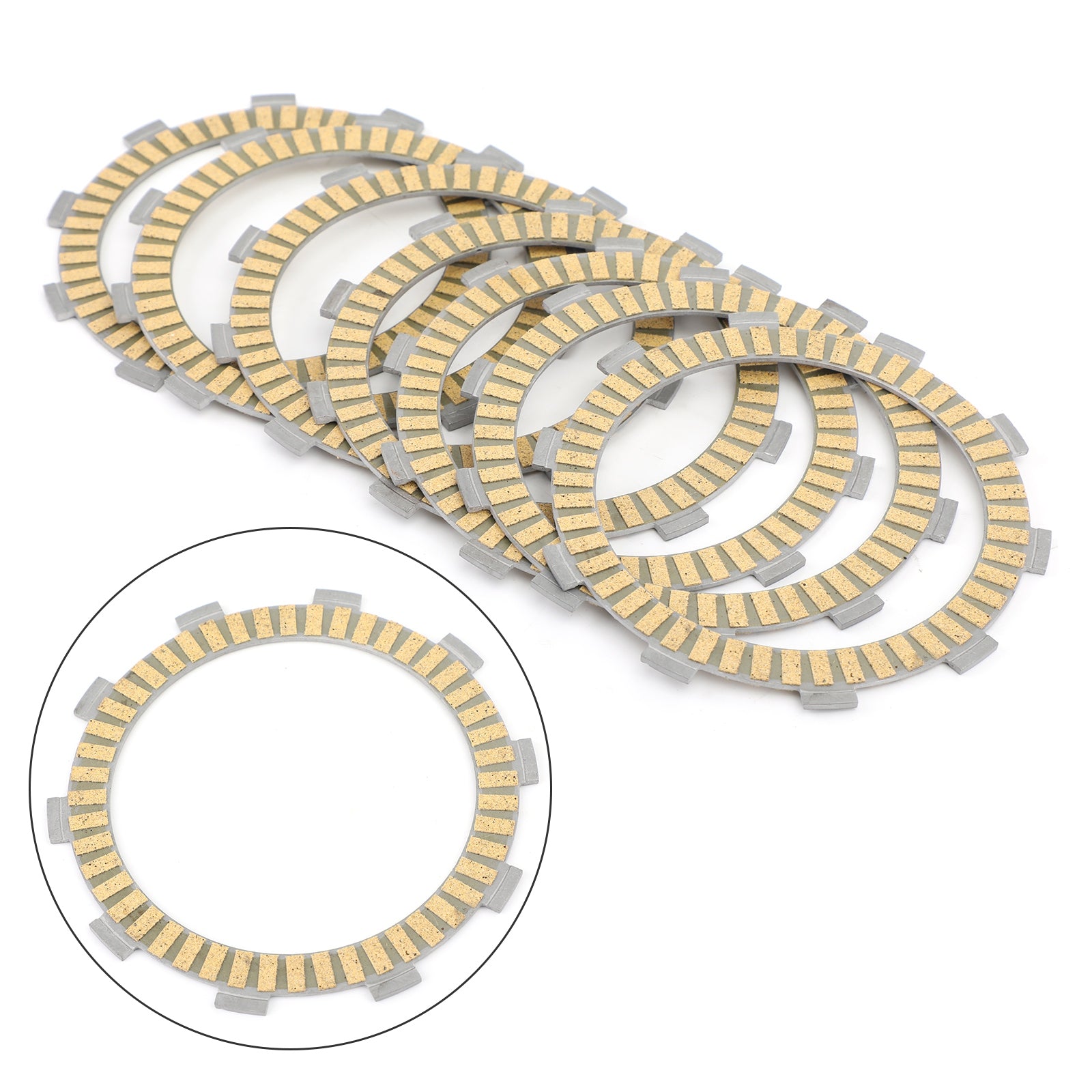 1999-2006 Honda CBR600 F4 CBR600F Clutch Friction Plate Kit Set