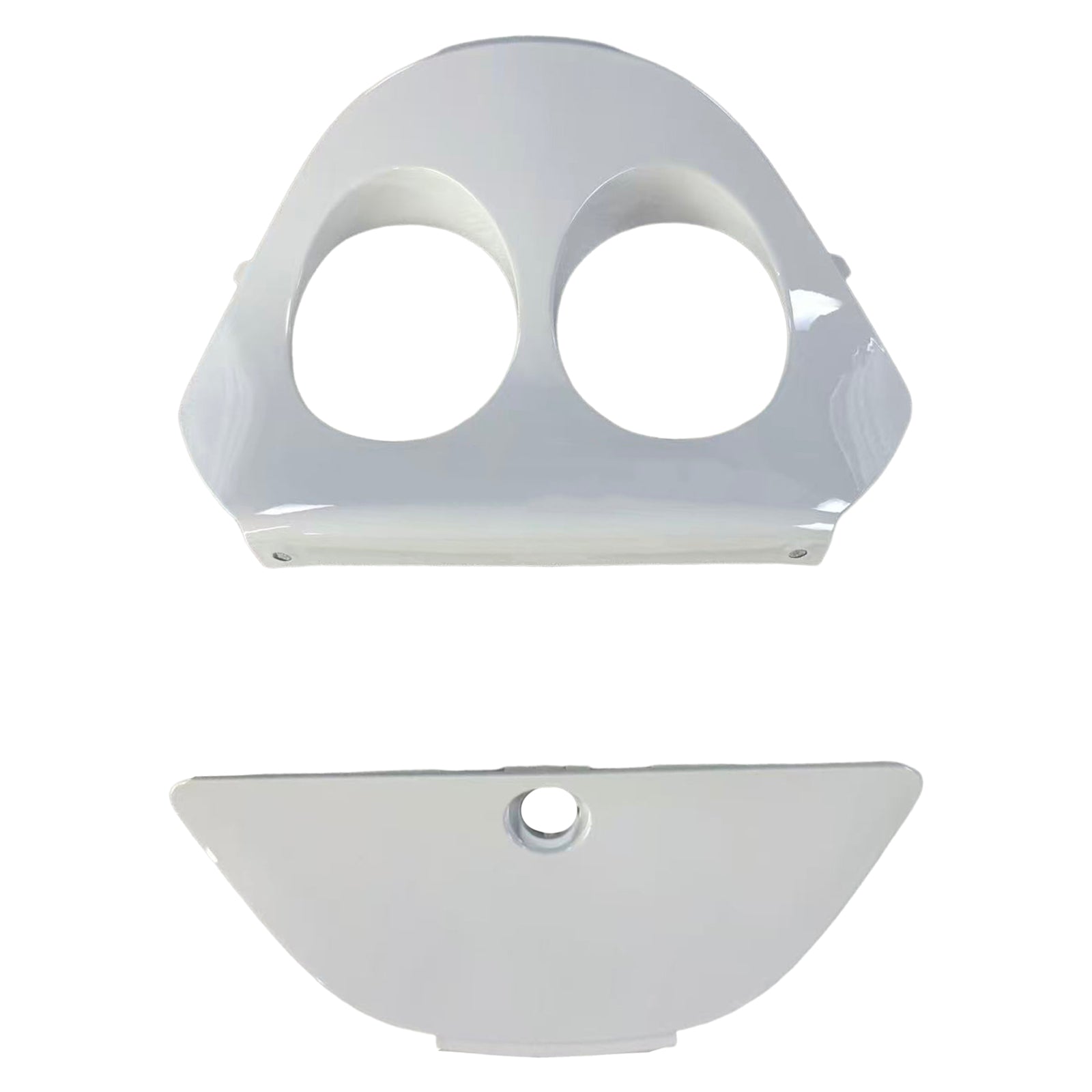 Amotopart 1994-1996 Honda NSR250 PGM-4 White/Red/Blue/Yellow Fairing Kit