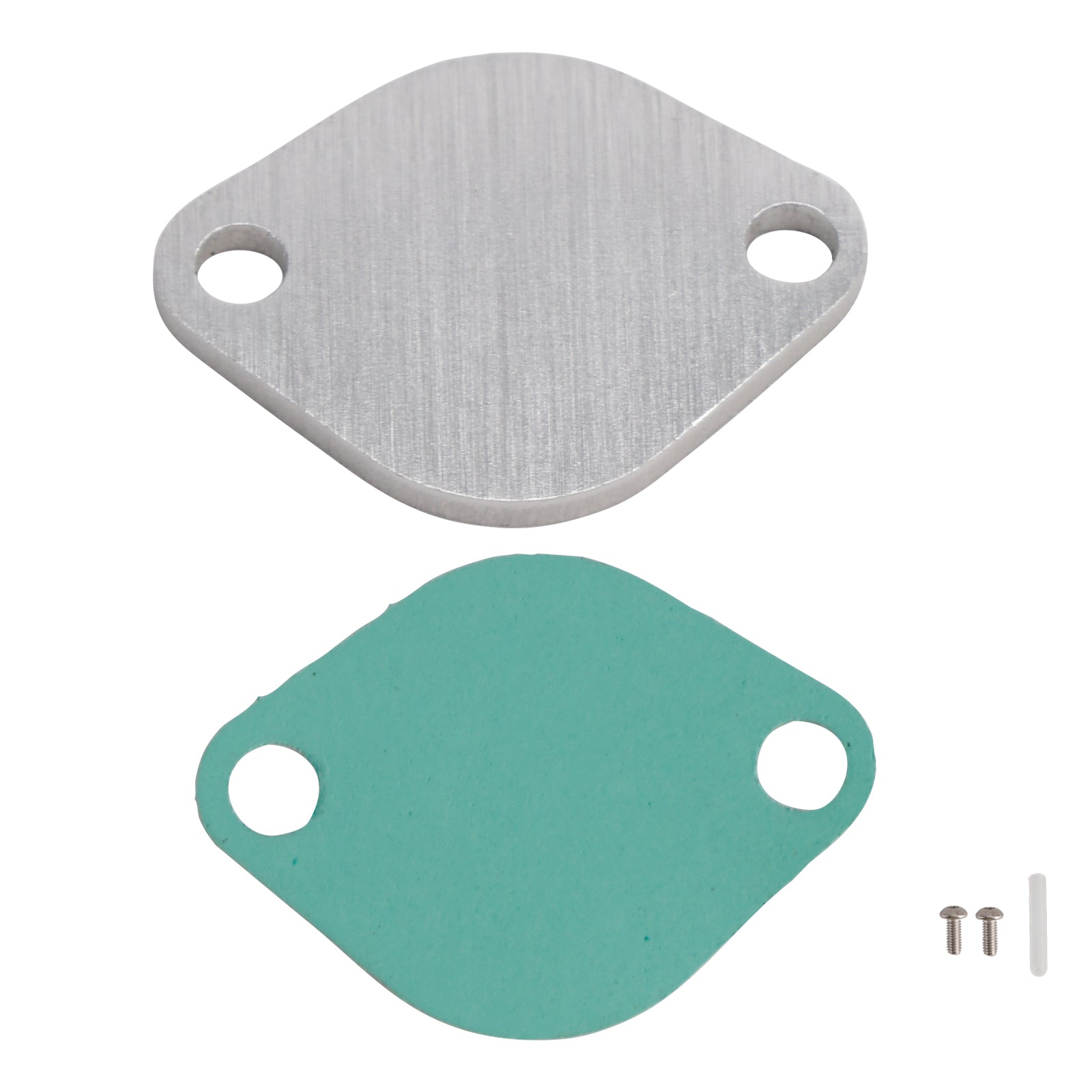 All Years Suzuki LT50 LTA50 JR50 Oil Injection Pump Block Off Plate Gasket