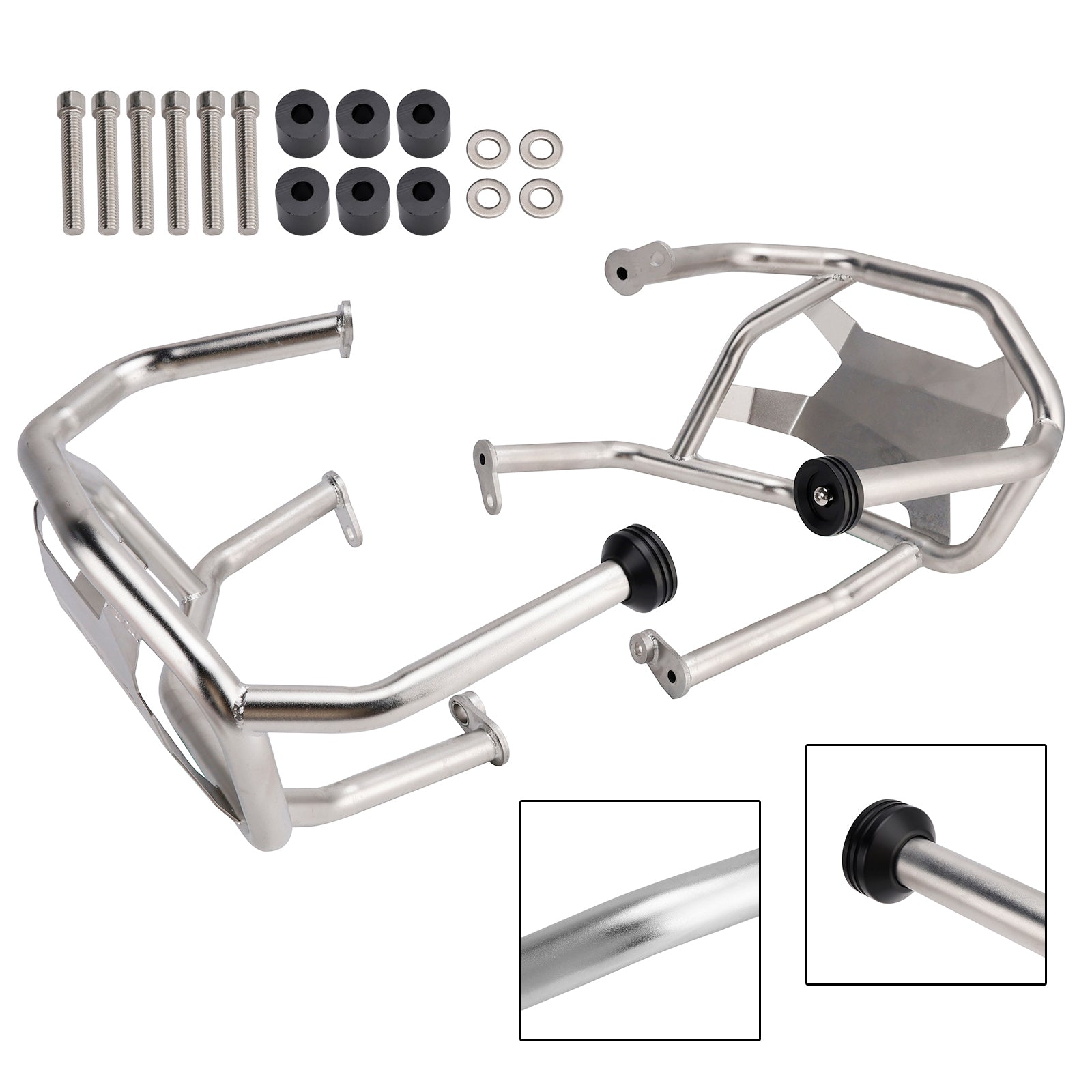 2024-2026 Bmw R1300GS Lower Engine Guard Frame Crash Bar Steel