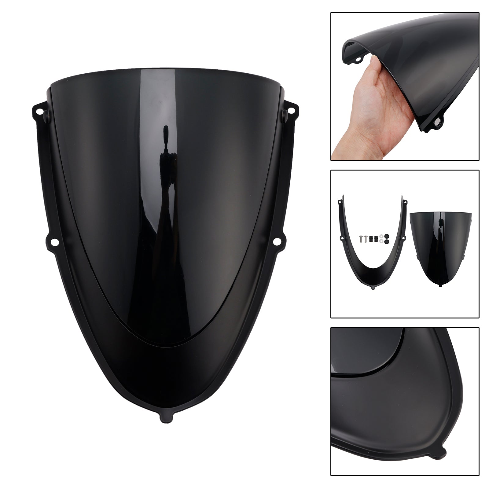 2020-2024 Aprilia RS 660 Headlight Fairing Windshield WindScreen Fit