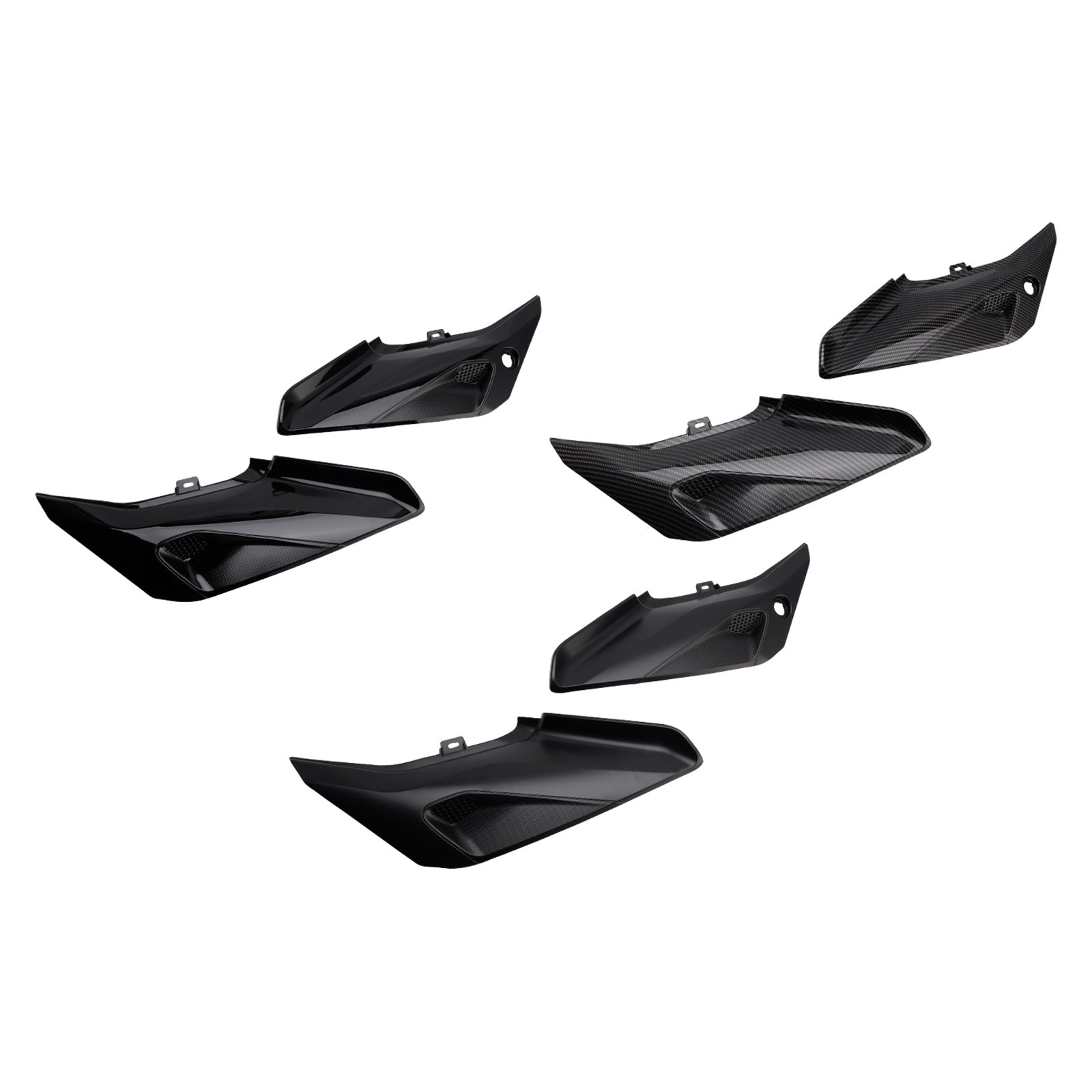 2022-2026 Trident 660 Side Seat Panel Fairing Cowl