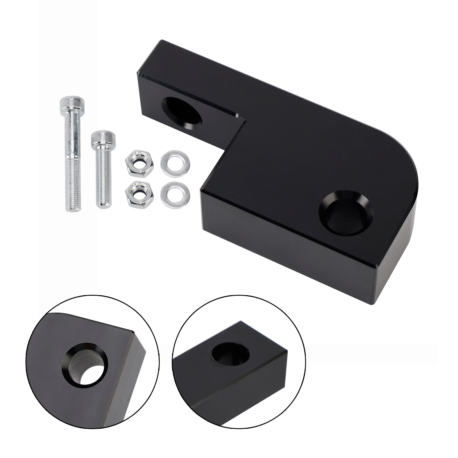 1987-2017 T-Sport Headlight Bracket Universal Headlamp Mount Holder 39-49Mm